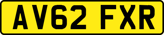 AV62FXR