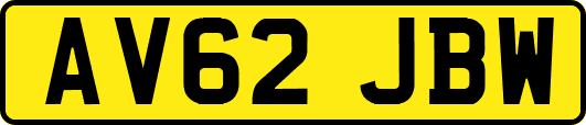 AV62JBW