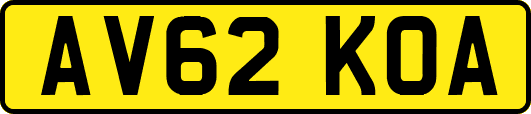 AV62KOA