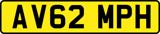 AV62MPH
