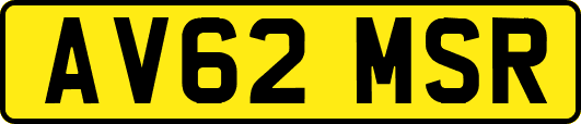 AV62MSR