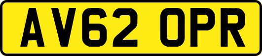AV62OPR