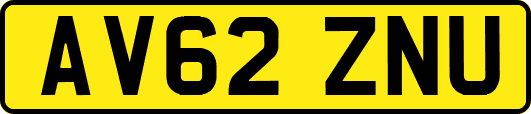 AV62ZNU