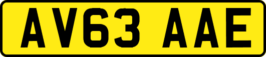 AV63AAE