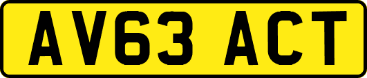AV63ACT
