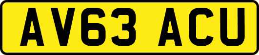 AV63ACU