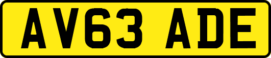 AV63ADE