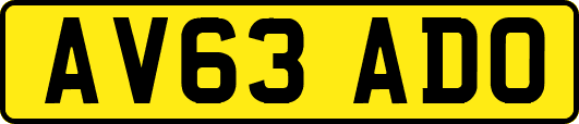 AV63ADO
