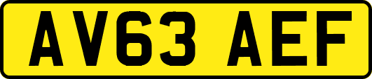 AV63AEF