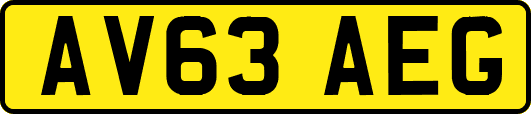 AV63AEG