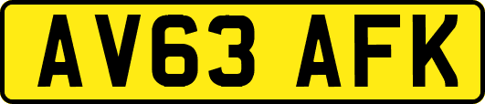 AV63AFK