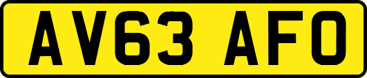 AV63AFO