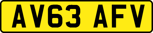 AV63AFV