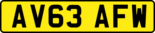 AV63AFW