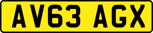 AV63AGX