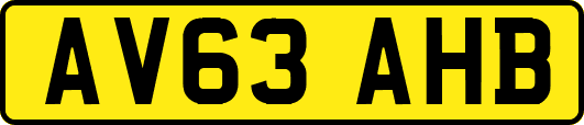 AV63AHB