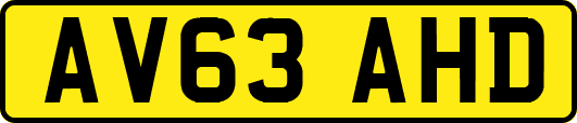 AV63AHD
