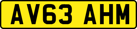 AV63AHM