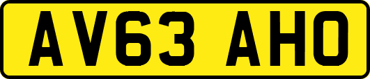 AV63AHO