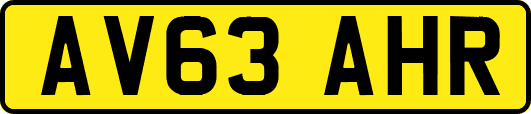 AV63AHR