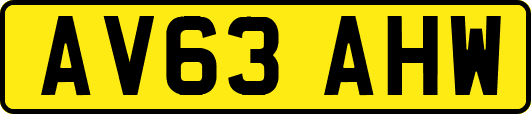 AV63AHW