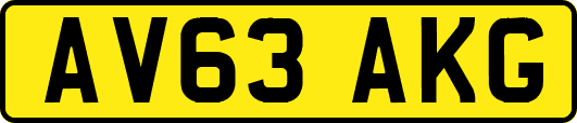 AV63AKG