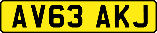 AV63AKJ