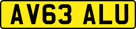 AV63ALU