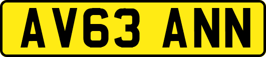 AV63ANN