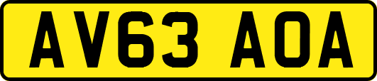 AV63AOA