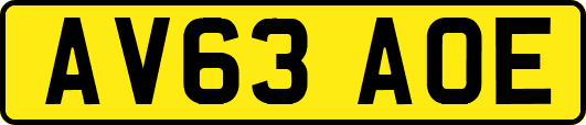 AV63AOE