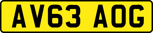 AV63AOG