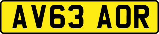 AV63AOR