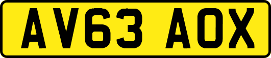 AV63AOX