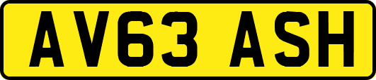 AV63ASH