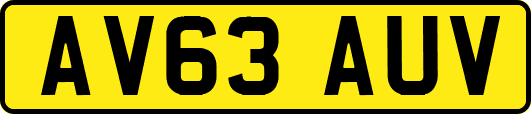 AV63AUV