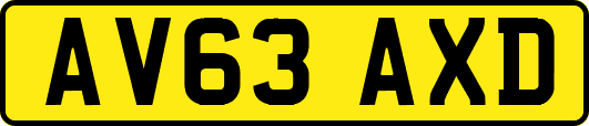 AV63AXD