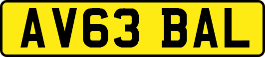 AV63BAL