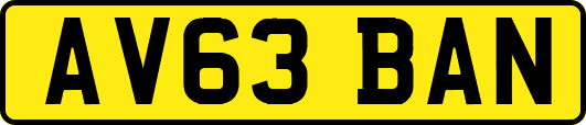 AV63BAN