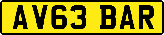AV63BAR