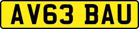 AV63BAU