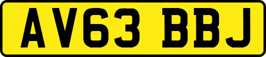 AV63BBJ