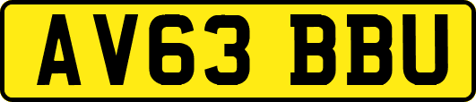 AV63BBU