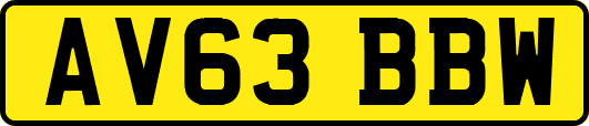 AV63BBW
