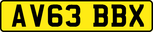 AV63BBX