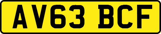 AV63BCF