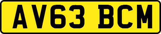AV63BCM