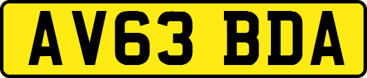AV63BDA