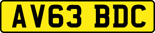 AV63BDC