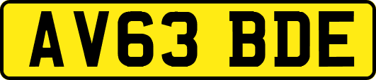AV63BDE